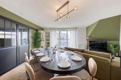 Villeneuve-le-Roi Apartment | Loft design proche Paris