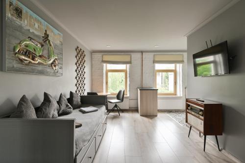 Avoti Apartment | Loft design studio apartment & FREE parking