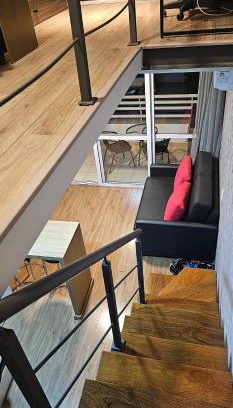 Brooklin Novo Apartment | Loft Duplex NYC Berrini 1503