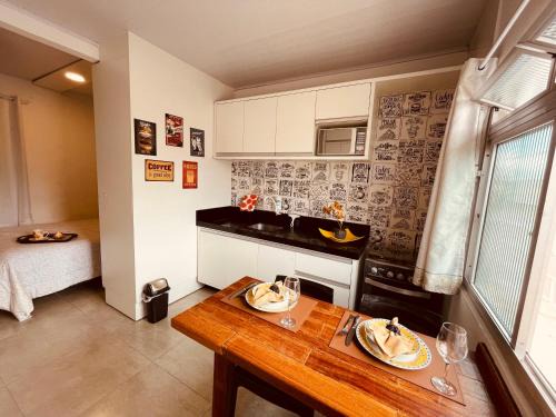Bela Vista Apartment | Loft encantador A - 8 km de Floripa