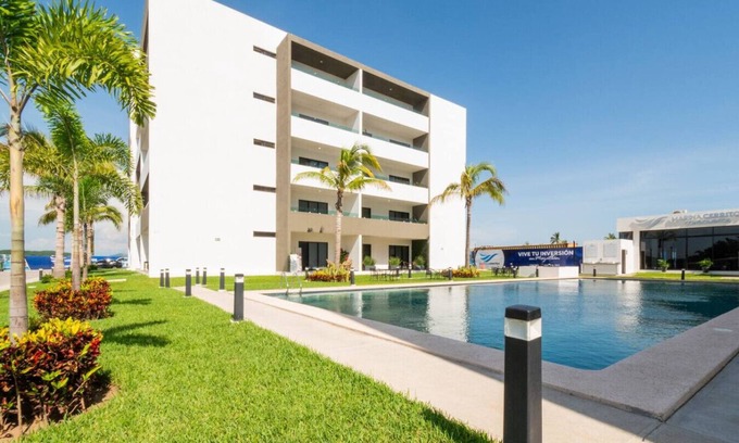Villa Marina Apartment | Loft for 4 with pools near the beach
