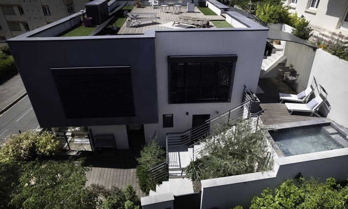 Sud Apartment | Loft in bioclimatic villa near Aix en Provence historic center