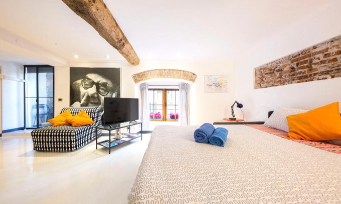 Genoa Historical Centre Apartment | Loft La Città Vecchia