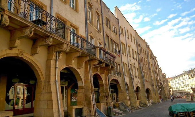 Metz-Centre – Ancienne Ville Apartment | Loft Le Saint Louis by La Chambre à Coté
