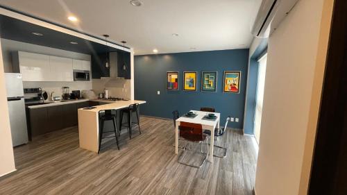 Benito Juarez Apartment | Loft MIXCOAC cerca de Todo - Trabajo o descanso - Alberca y Gym
