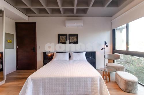 Asuncion Apartment | Loft Near La Cuadrita In Villa Morra