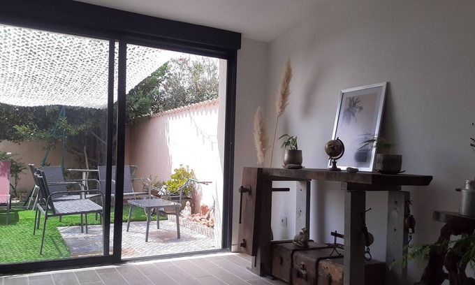 Sauvian House | Loft Neuf Avec Jardin et Parking Gratuit Proche des Plages !