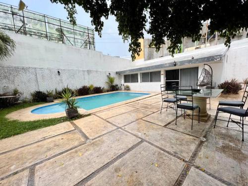 Colonia Campestre Apartment | Loft para 2 personas comodo con piscina - Perla