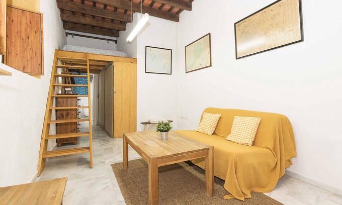 Jerez de la Frontera House | LOFT SANTIAGO - Nice flat in the centre of Jerez de la Frontera with Free Wifi