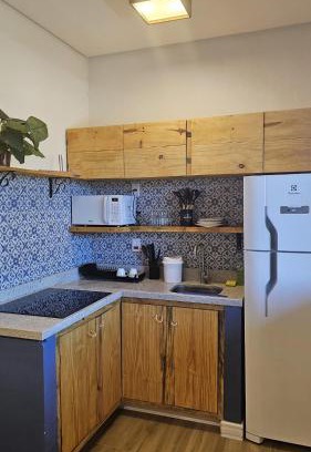 Alto Paraiso de Goias Apartment | Loft Santorini no centro com Café da manhã