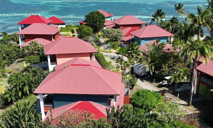 Le Francois House | Loft Tropic Lagoon, accès au lagon