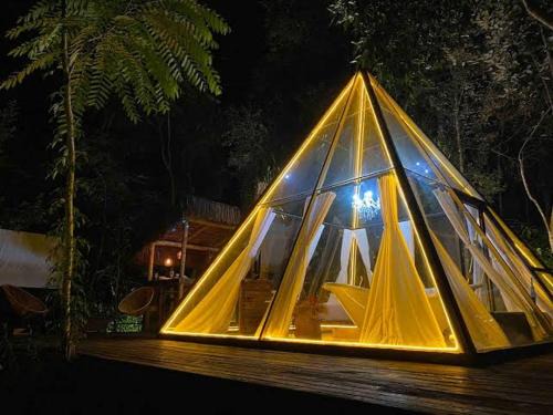 Sao Roque Cabin | Loft Vidro Pirâmide Rota do Vinho São Roque