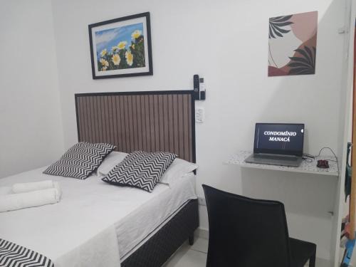 Pindamonhangaba Apartment | LOFT3 COMPLETO AR CANAIS ASSINAT GARAGEM INTERNET Prox Aparecida e Industrias