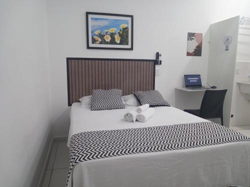 Pindamonhangaba Apartment | Loft7 Garagem Wifi próximo Aparecida e indústrias
