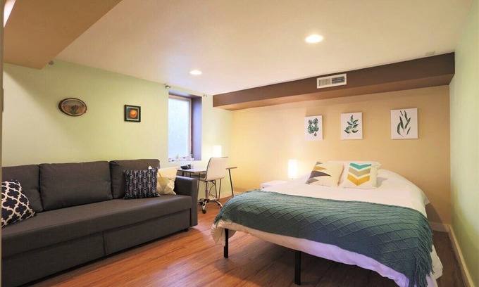 University Apartment | Loftium | Updated Lower-Level Suite in Great Spot near DU