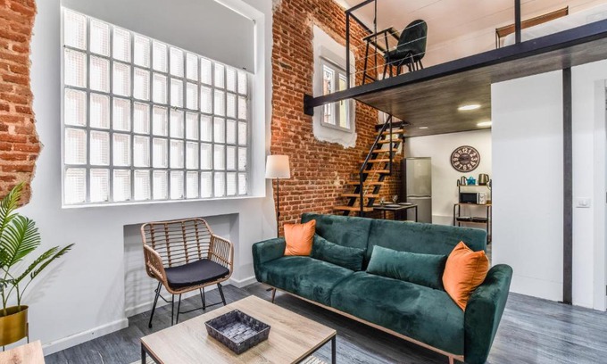 Cuatro Caminos Apartment | LOFTS BUSINESS Bernabéu