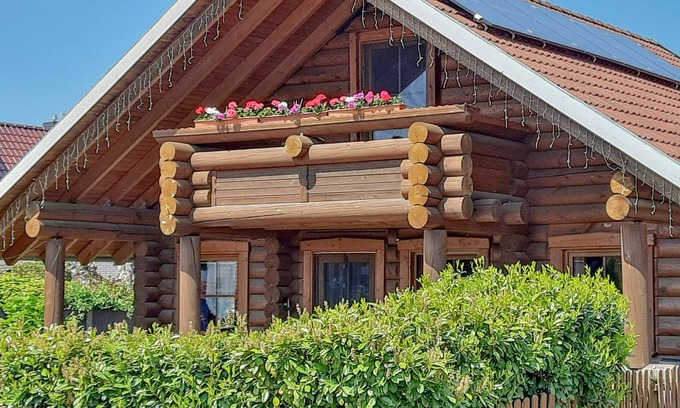 Dankerode House | Log Cabin with Garden in Harz