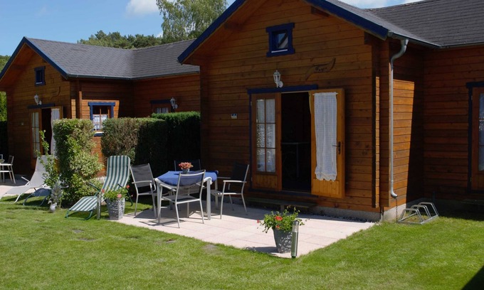 Trassenheide House | Log house Plewka - Log house