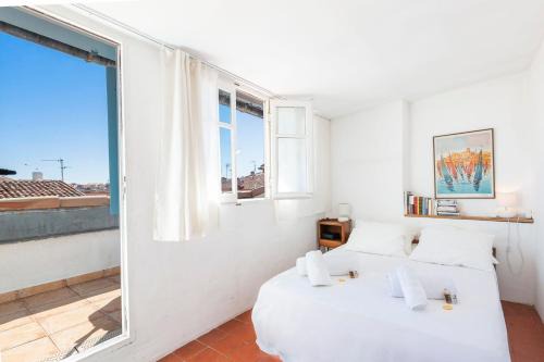 Antibes Old Town Apartment | Logement atypique dans la rue Fourmillière