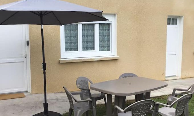Eauze Apartment | Logement avec parking max 7 personnes