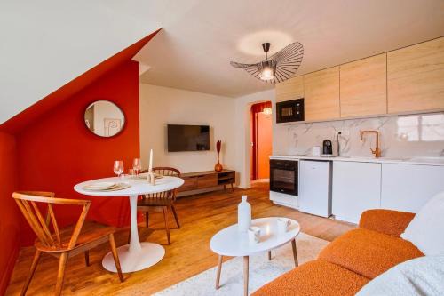 Centre Ancien Apartment | Logement Cozy décoré avec gout