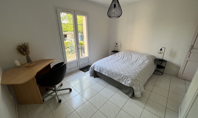 Bouc-Bel-Air Apartment | Logement Indépendant Avec Jardin