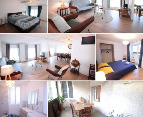 Verdun Apartment | LOGEMENT NEUF "MEUSE" - HYPER CENTRE - PARKING PROCHE - PROCHE GARE - 4 CHAMBRES - TERRASSE COUVERTE - WIFI ! Géré par PrestaZen'Services