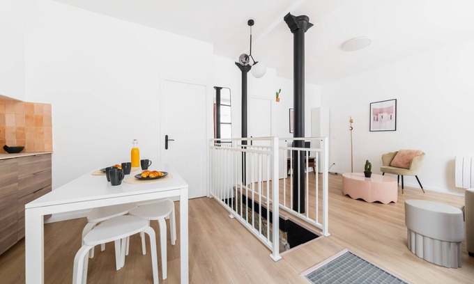 Epinettes Apartment | Logement Premium avec Grande Salle de Bain – 6P