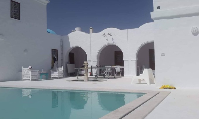 Djerba Midun House | Logement Typique de la Region à 5 Minutes des Plus Belles Plages