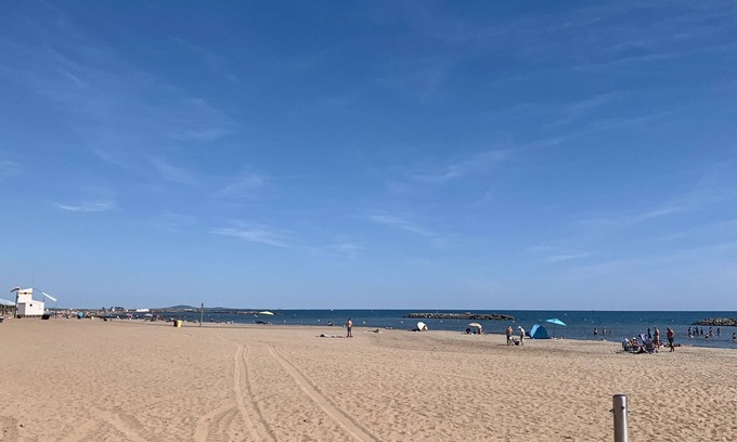 Serignan Apartment | LOGGIA VERDE -Spacious and bright apartment near the sea (ref 349698)