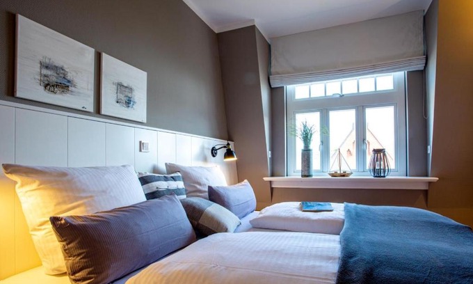 Borkum Apartment | Logierhaus K15 Appartement 11 Plus