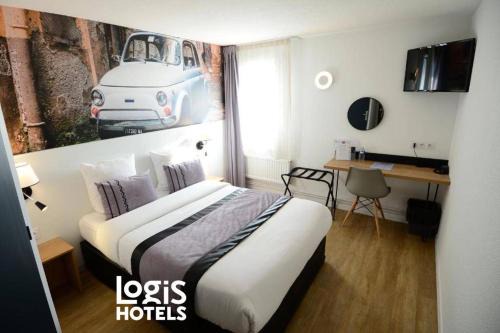 Corbas Hotel | Logis Cris Hôtel et Restaurant, Lyon Sud-Est