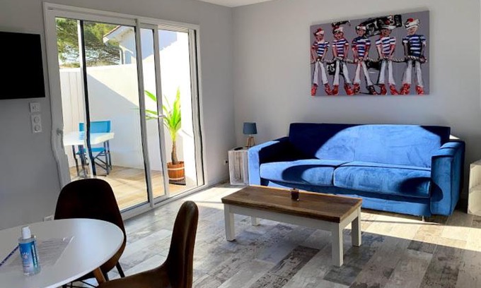 Le Chateau-d'Oleron Apartment | Logis du Château