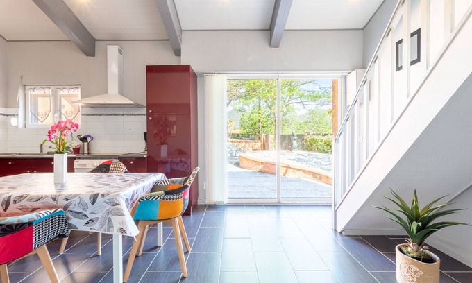 Rodes House | Logis du Conflent with Private Terrace and Wi-Fi
