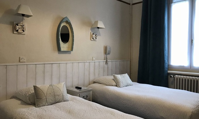 Berck-sur-Mer Hotel | Logis Hôtel & Restaurant Au Gré du Vent