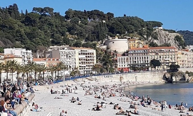 La Californie Hotel | Logis Hôtel Villa Victorine