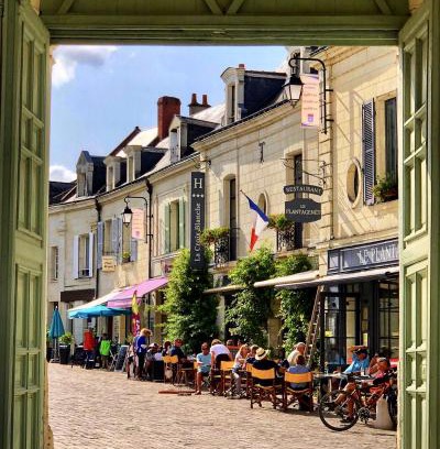 Fontevraud-l'Abbaye Hotel | Logis Hotel La Croix Blanche Fontevraud