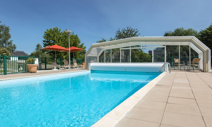 Saulges Hotel | Logis L'Ermitage Hôtel & Restaurant