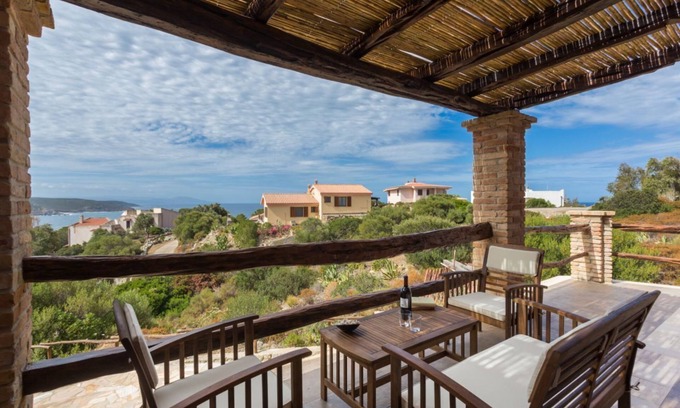 Torre dei Corsari Villa | Loi's 1 cottage 300m from the sea with panoramic view
