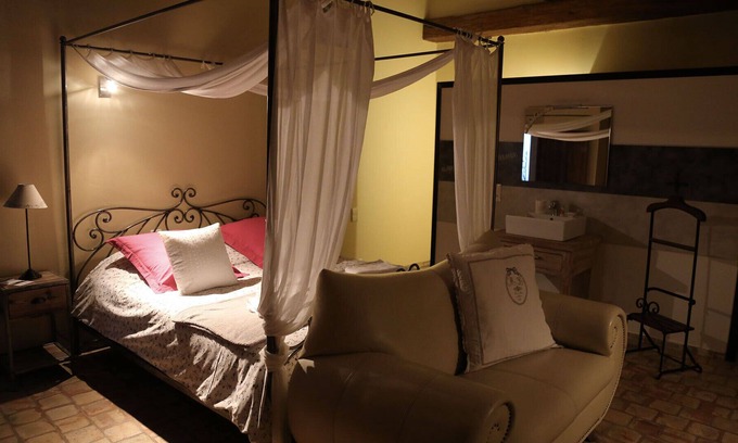 Grillon House | Loisonville double guest rooms