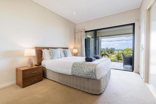 Agnes Water Apartment | Loka Santi Penthouse 14 - Luxury Beachfront Escape with Sea View, Heated Pool, Steps from Main Beach