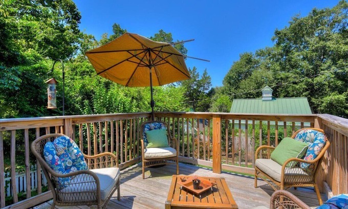 Aiken House | Lone Magnolia Historic Home. Peaceful and elegant.