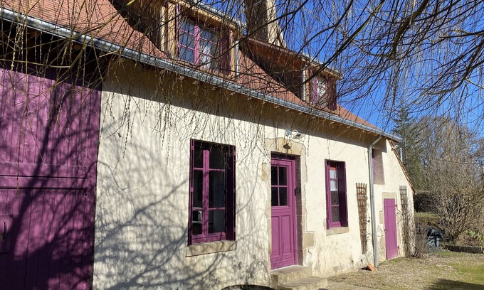 Montipouret House | Longère Rénovée au Cœur du Pays de George Sand, à 30 mn de Châteauroux