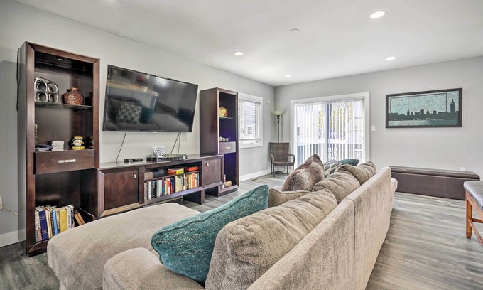 Long Branch House | Long Branch Getaway: Grill, 1 Block to Beach!