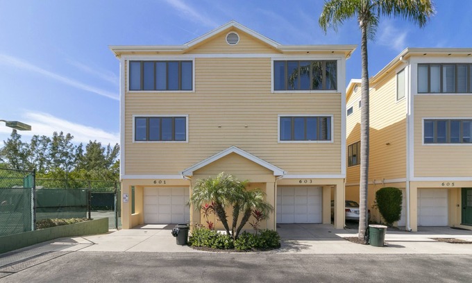 Whitney Beach House | Longboat Key Escape–Beach, Pool, Tennis & Pickleball Cedars East #603 by RVA