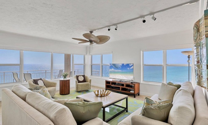 Trailer Estates Condo | Longboat Key Towers 1004S by FVC