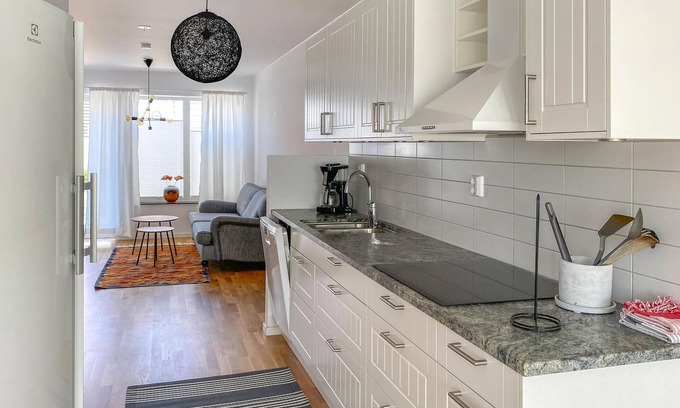 Simrishamn House | Look forward to this vacation home in the coastal village of Simrishamn