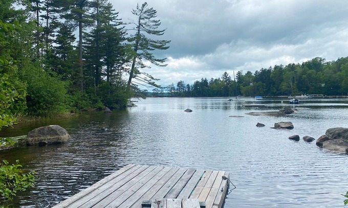 Rangeley House | Loon Landing - Rustic cabin on Mooselookmeguntic Lake. Very Private!