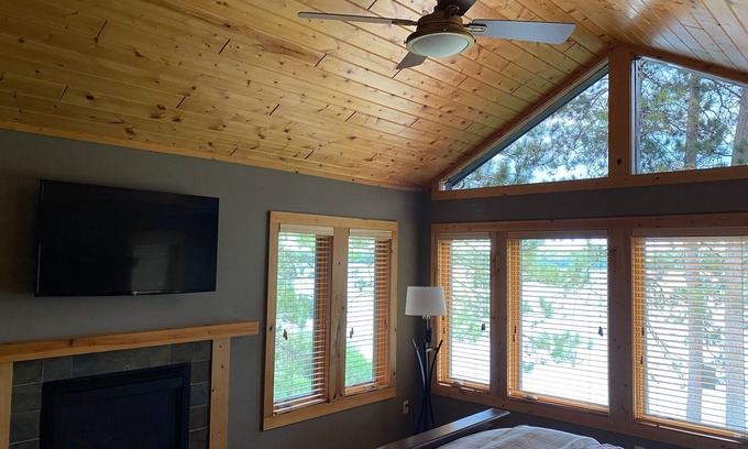 Park Rapids Cabin | Loon's Nest Retreat on Long Lake, Park Rapids, MN