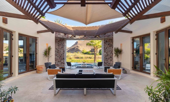 Nopolo House | Loreto Bay Luxury Golf Course Casa-pool, hot tub,daily clean, views